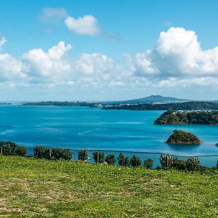 The Apartment - Sea Views At Te Whau Point By Waiheke Unlimited Omiha ภายนอก รูปภาพ