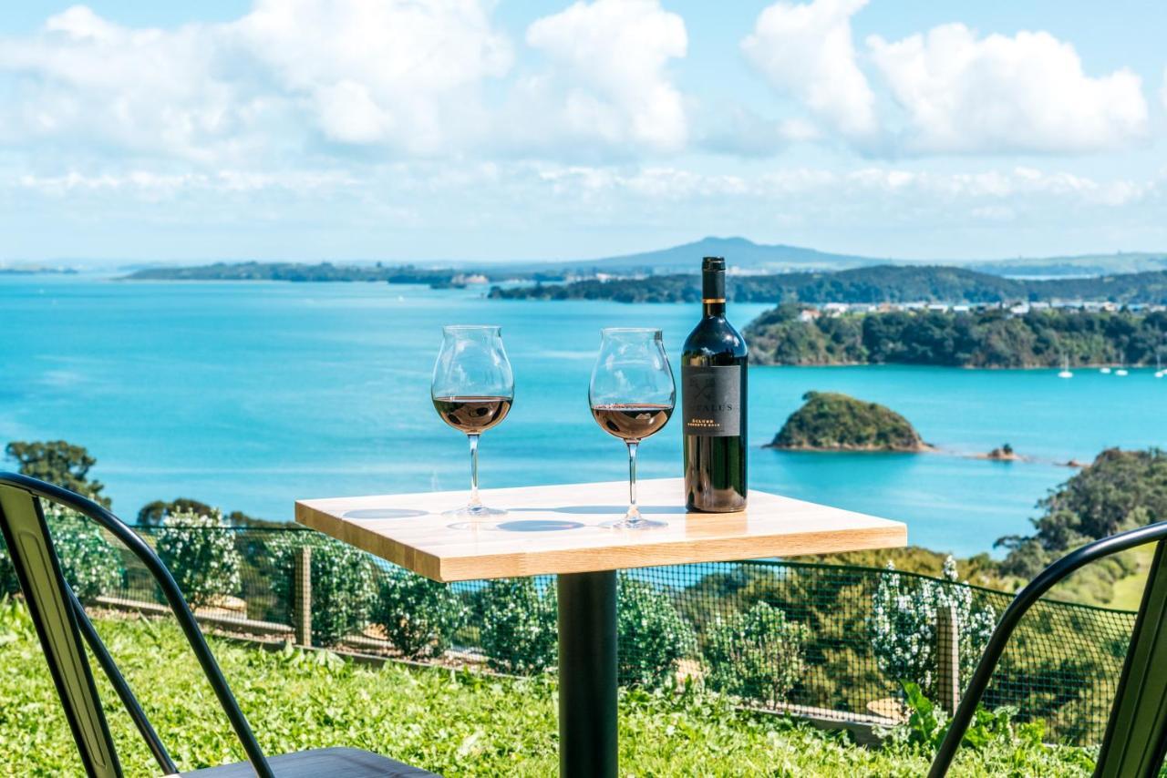 The Apartment - Sea Views At Te Whau Point By Waiheke Unlimited Omiha ภายนอก รูปภาพ