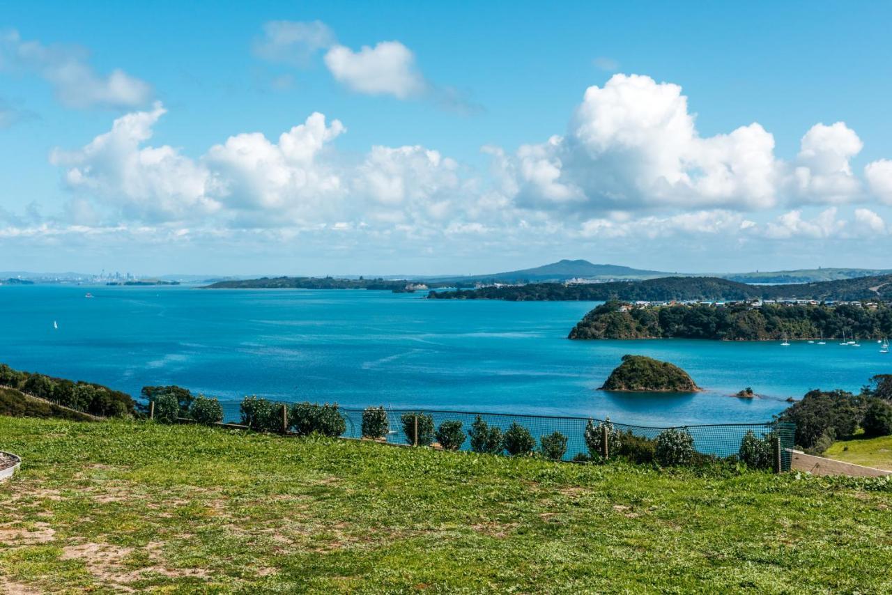 The Apartment - Sea Views At Te Whau Point By Waiheke Unlimited Omiha ภายนอก รูปภาพ