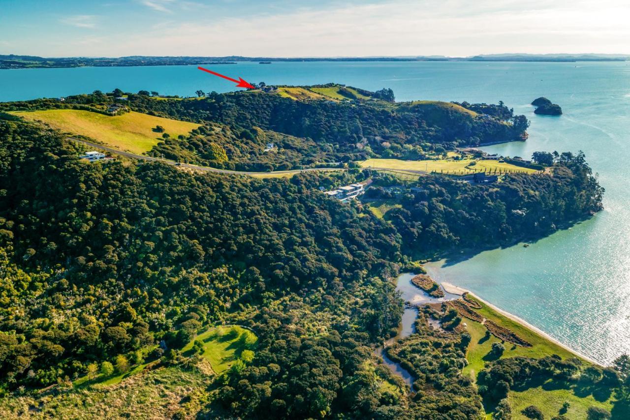 The Apartment - Sea Views At Te Whau Point By Waiheke Unlimited Omiha ภายนอก รูปภาพ
