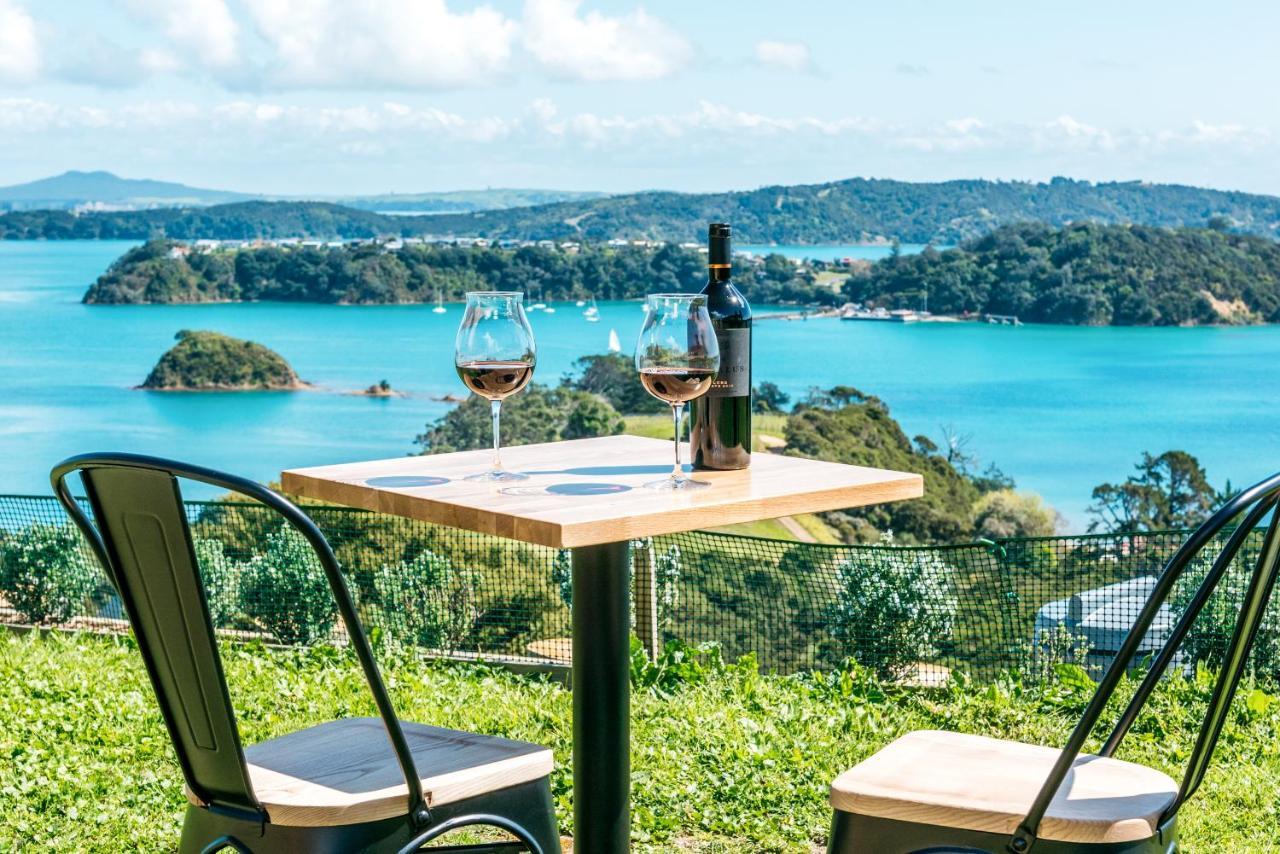 The Apartment - Sea Views At Te Whau Point By Waiheke Unlimited Omiha ภายนอก รูปภาพ