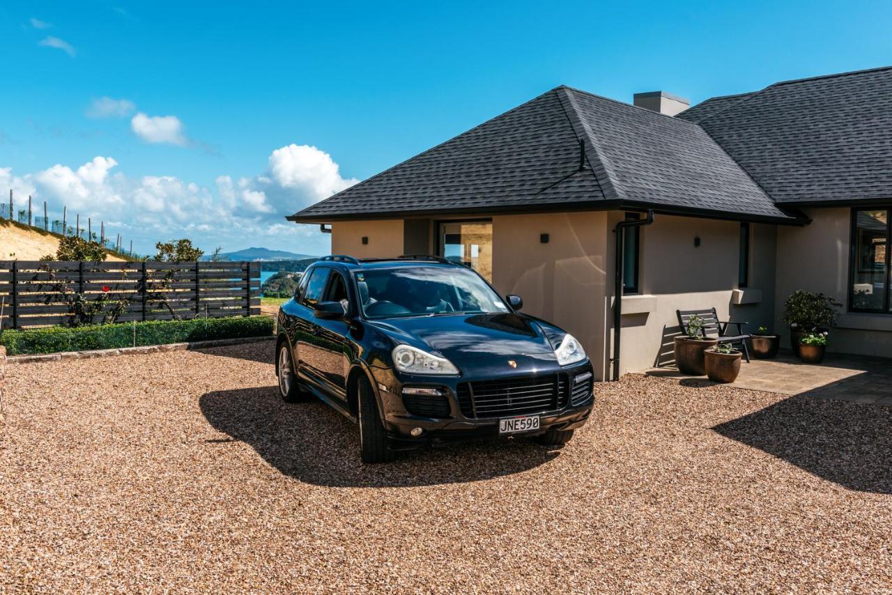 The Apartment - Sea Views At Te Whau Point By Waiheke Unlimited Omiha ภายนอก รูปภาพ